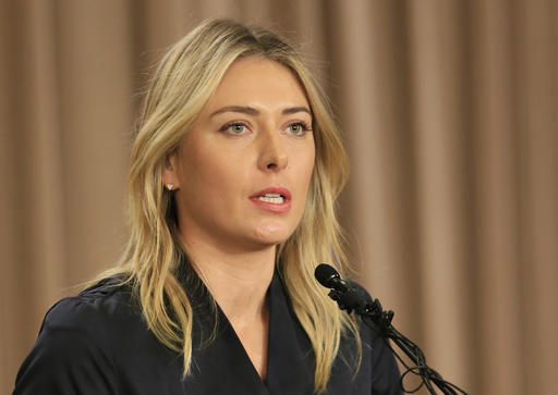 María Sharápova 