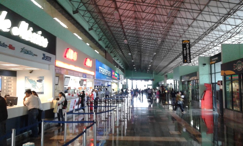 Central de autobuses Tampico 
