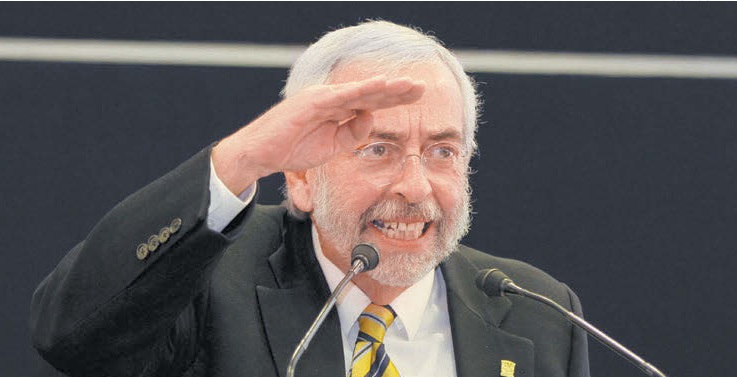 Enrique Graue, rector de la Universidad Nacional Autónoma de México