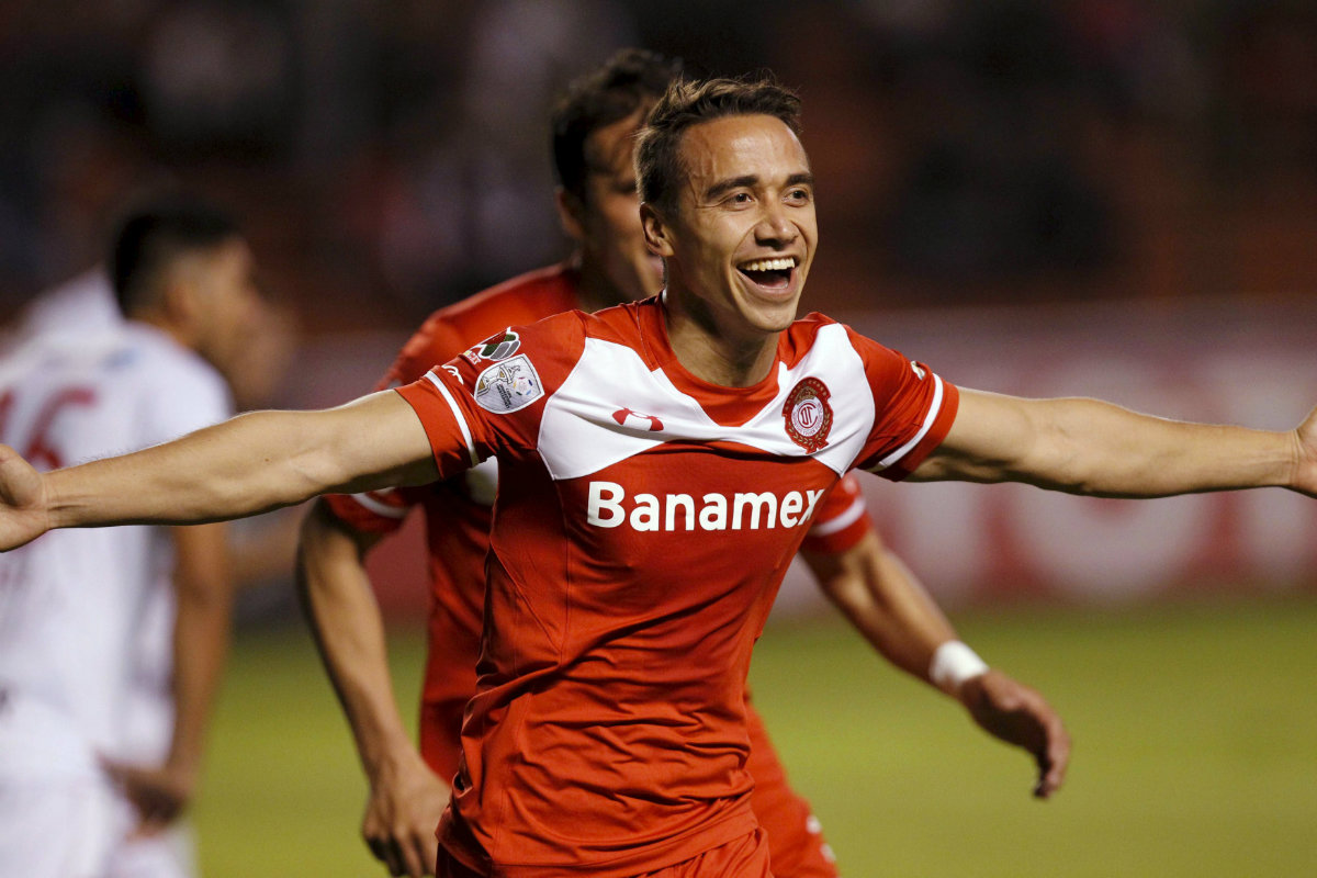 Gerardo Rodríguez abrió el marcador 