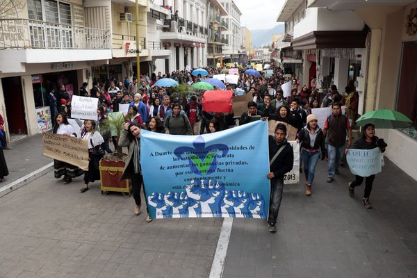 Hoy estudiantes, académicos y trabajadores marcharán en todo el estado. 