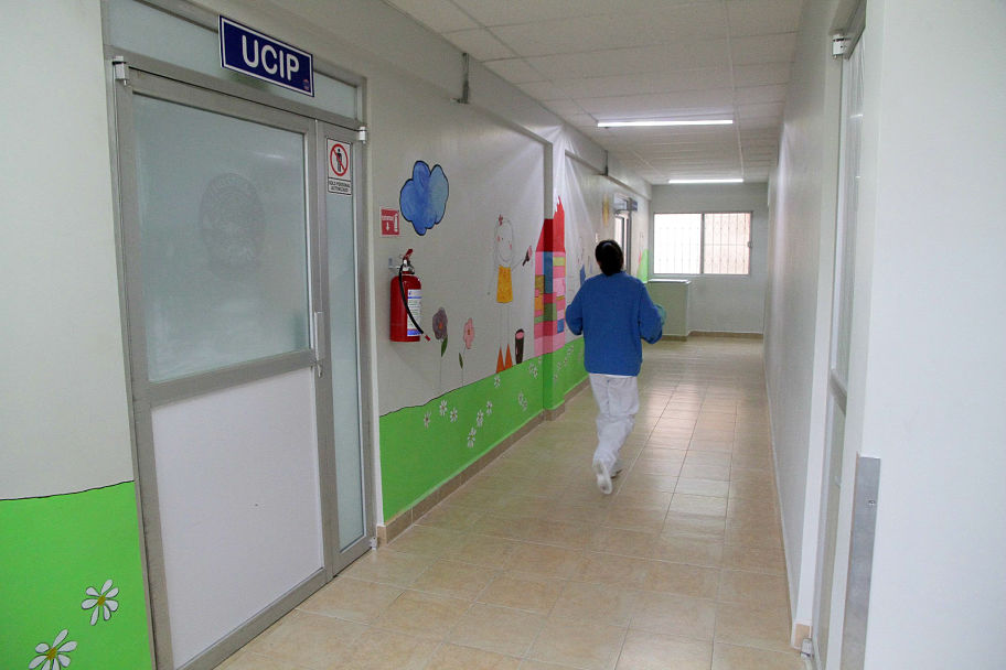 Se inauguró en el Hospital Infantil de Torreón, el área de Terapia Intensiva Pediátrica.