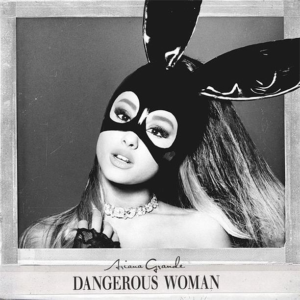 La portada del nuevo disco de Ariana Grande. 
