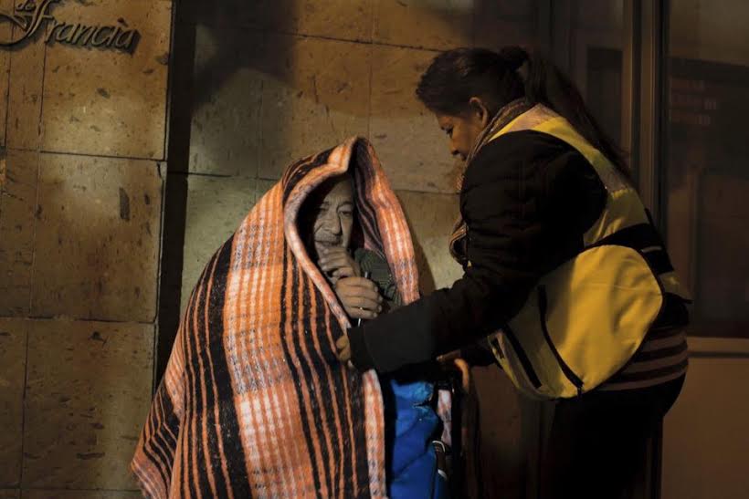 Voluntarios se sumaron a la realización del operativo