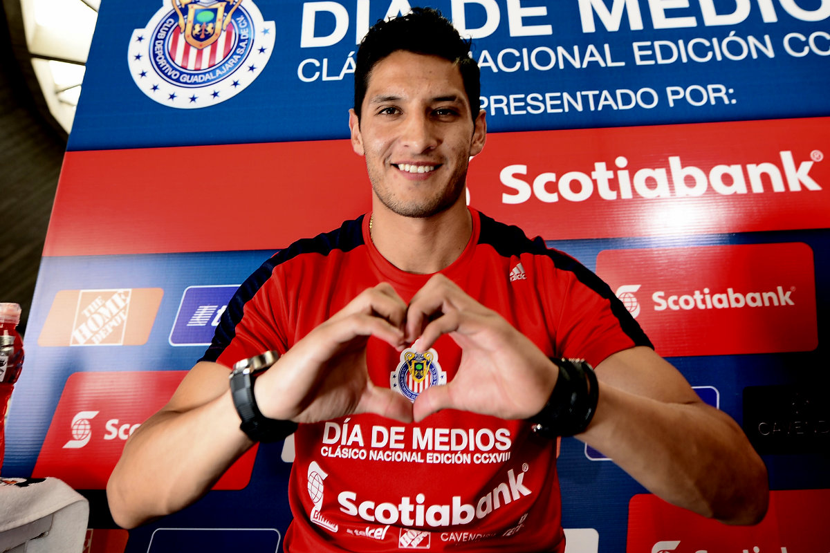 Ángel Reyna, ex jugador de Chivas 