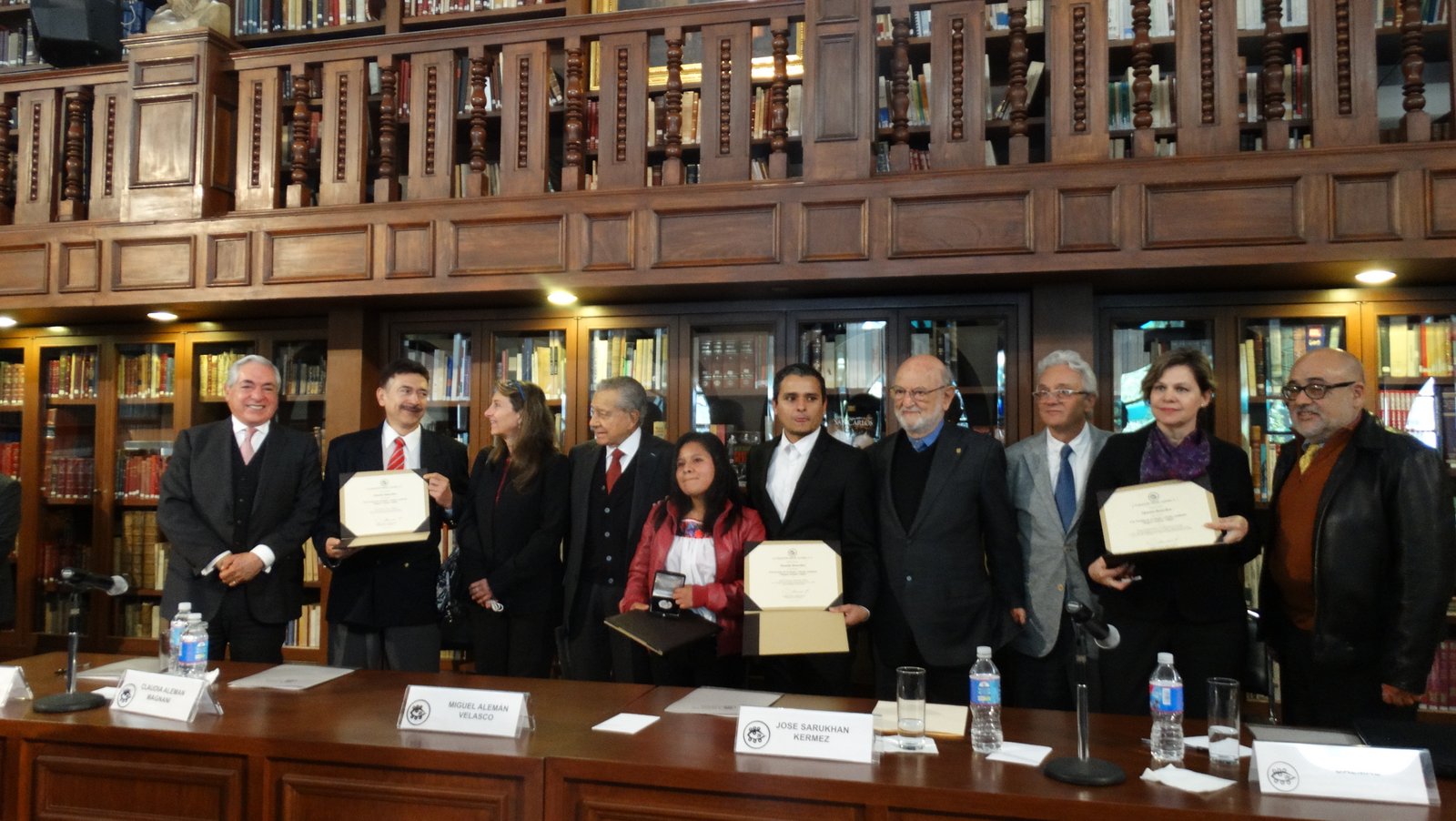 La asociación Biodiversa Laguna recibió una mención honorífica de parte de la fundación Miguel Alemán Valdés.