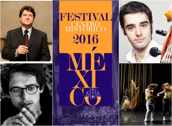 El director Johannes Wildner, el violonchelista Pablo Ferrández, el pianista Lucas Debargue y la compañía de danza Le Carré des Lombes son los actos d