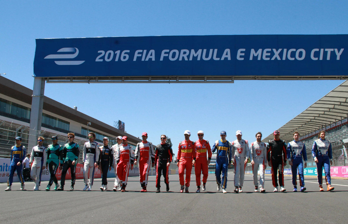 ¡El ePrix está listo! 