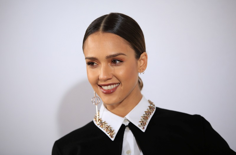 Jessica Alba.