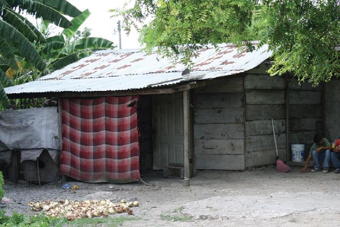 Un gran número de familias altamirenses viven en zonas rurales y con bajos recursos.