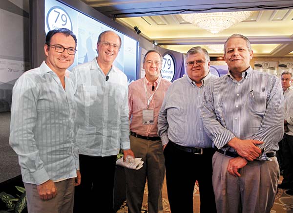 Clausura de la 79 Convención Bancaria en Acapulco, Guerrero.