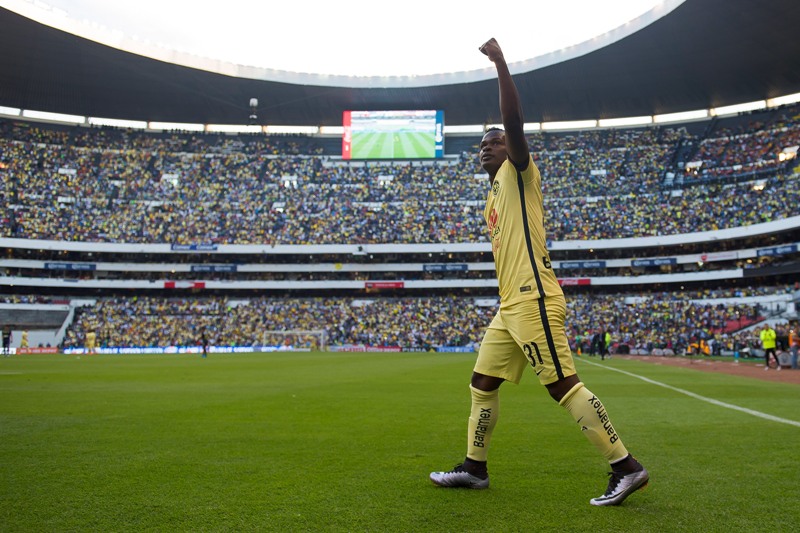 Darwin Quintero, ariete del América