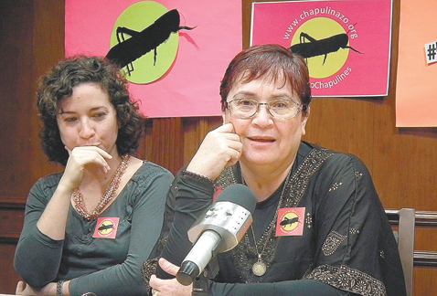 La activista cuenta con más de 20 años al frente de El Barzón en Nuevo León.