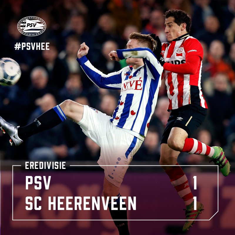 PSV no pudo darle la voltereta al marcador en casa