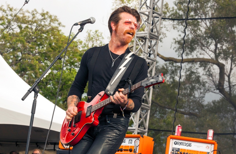 Jesse Hughes, vocalista de Eagles of Death Metal.