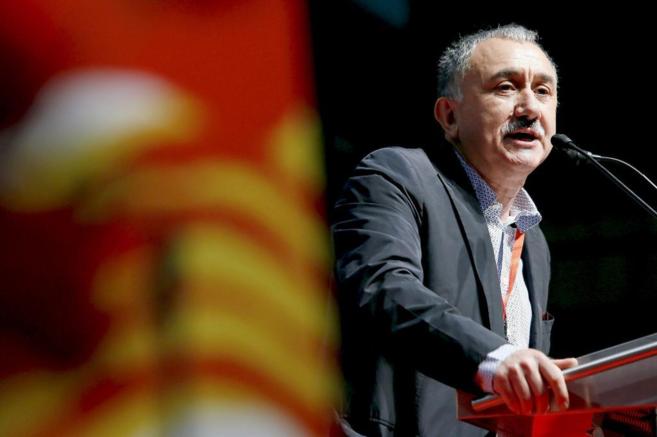 Josep María Álvarez, nuevo líder de UGT, se ha declarado partidario del derecho de Cataluña a decidir su futuro