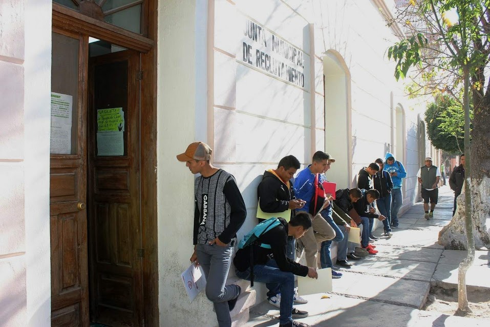 La Junta Municipal de Reclutamiento de Lerdo estará abierta desde este lunes y hasta el viernes para tramitar la cartilla militar clase 1998.