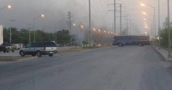Situación de riesgo reportan en Reynosa. 