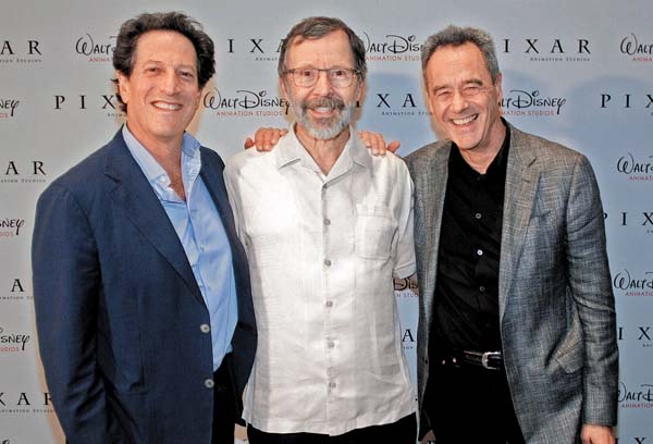 Andrew Millstein, Ed Catmull y Jim Morris. 