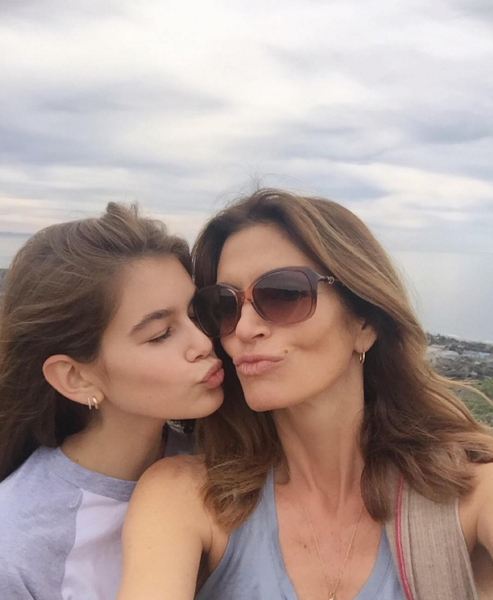 Cindy y Kaia 