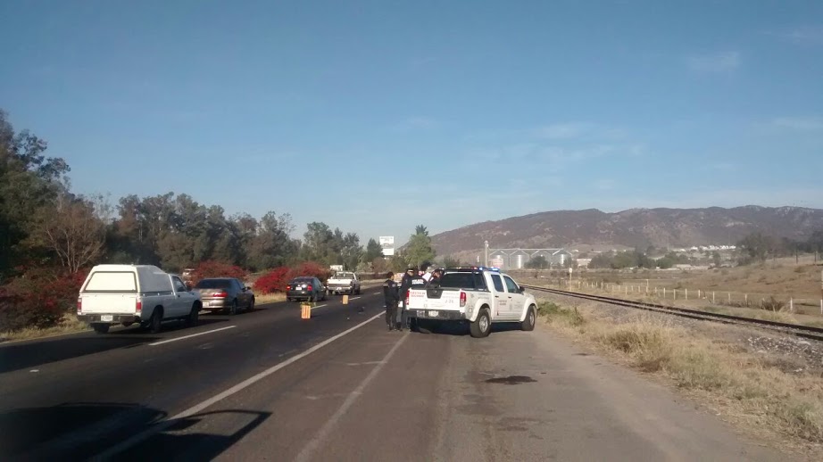 El accidente fue a la altura de la Venta del Astillero