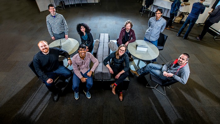 El equipo detrás de AIX 