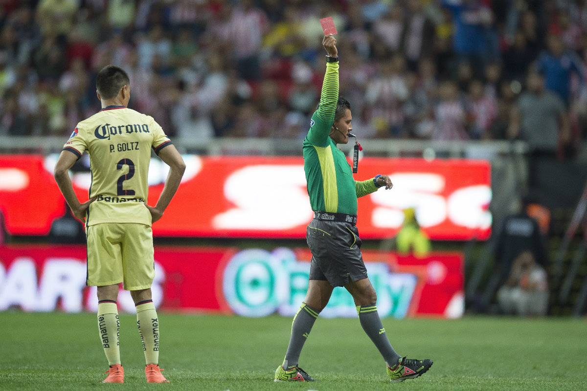 Fernando Guerrero, árbitro de la Liga MX