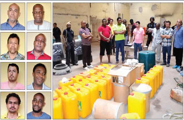 El laboratorio podía producir hasta cuatro toneladas de esa droga sintética a la semana y fue el primero de su tipo detectado en el oeste de África.