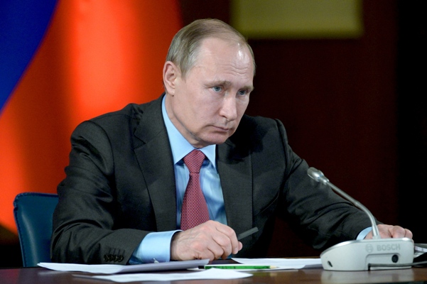El presidente de Rusia, Vladimir Putin, anuncio la salida de las fuerzas armadas de Siria.