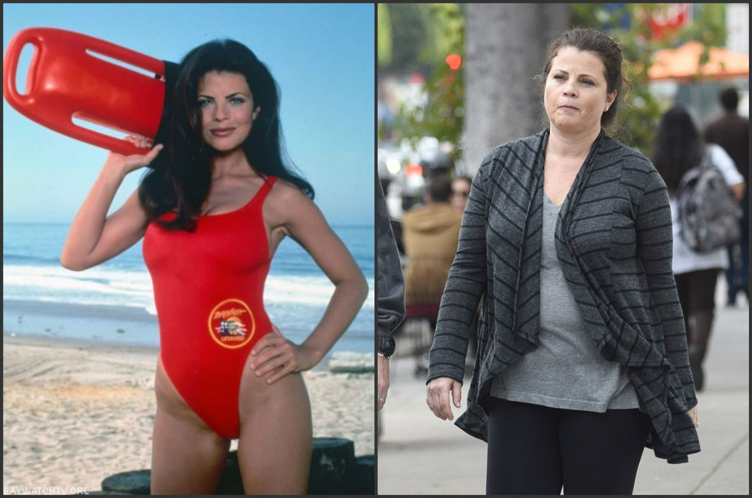 Yasmine Bleeth  apareció en la cuarta temporada de la serie como Caroline Holden. Luego tuvo un rol principal en las siguientes tres temporadas y desa