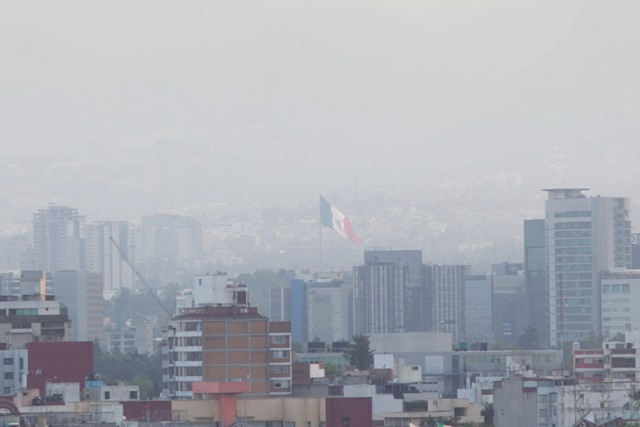Ayer se activó la fase 1 de contingencia ambiental en la CdMx.