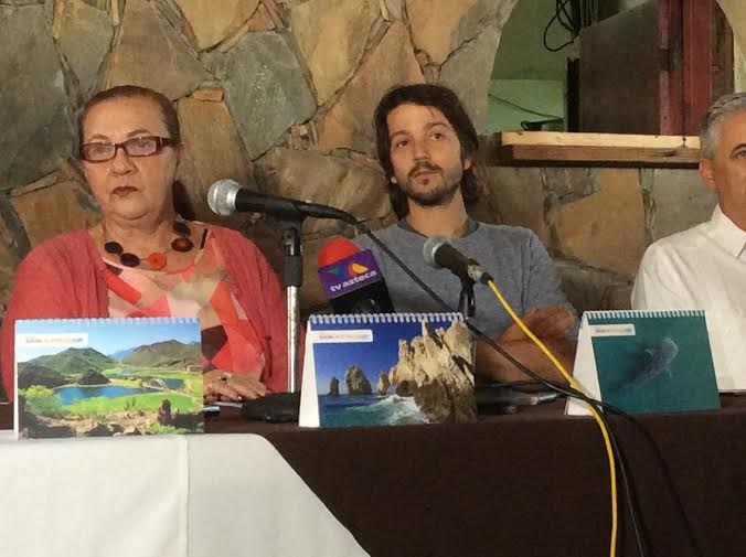 Diego Luna inauguró el Festival de Cine Todos Santos La Paz