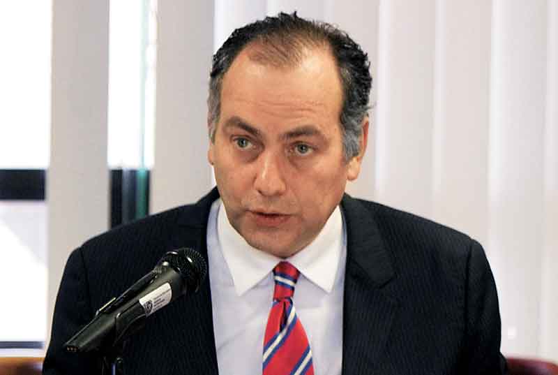 El presidente de la Comisión Ejecutiva de Atención a Víctimas.
