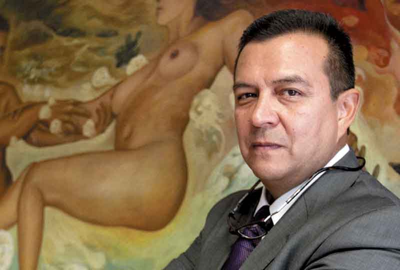 José Aburto, director general del Centro Nacional de Trasplantes.