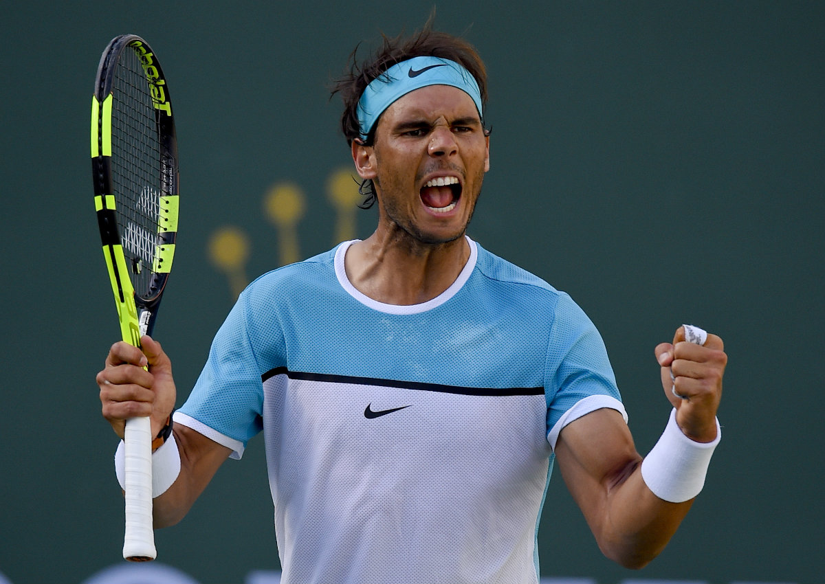 Nadal derrota a su compatriota Verdasco en la 3a. ronda del Indian Wells