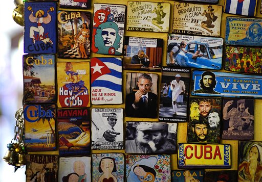 El presidente de EU, Barack Obama viajará a Cuba el 21 y 22 de marzo.