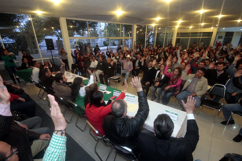 PRI Durango irá en alianza con 3 partidos en 4 distrito y 10 ayuntamientos.