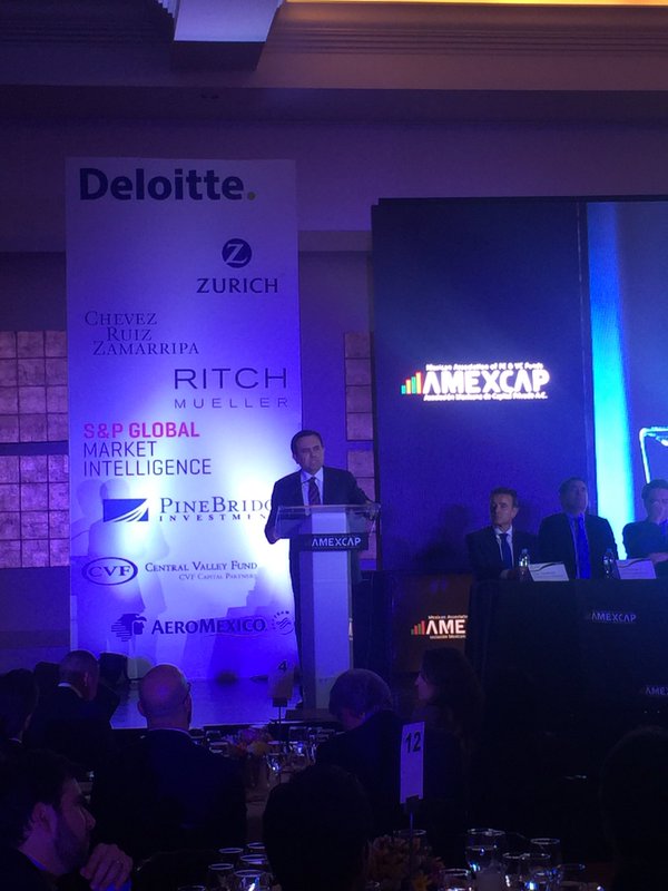 El secretario de Economía participó en el 11 Summit de Capital Privado.