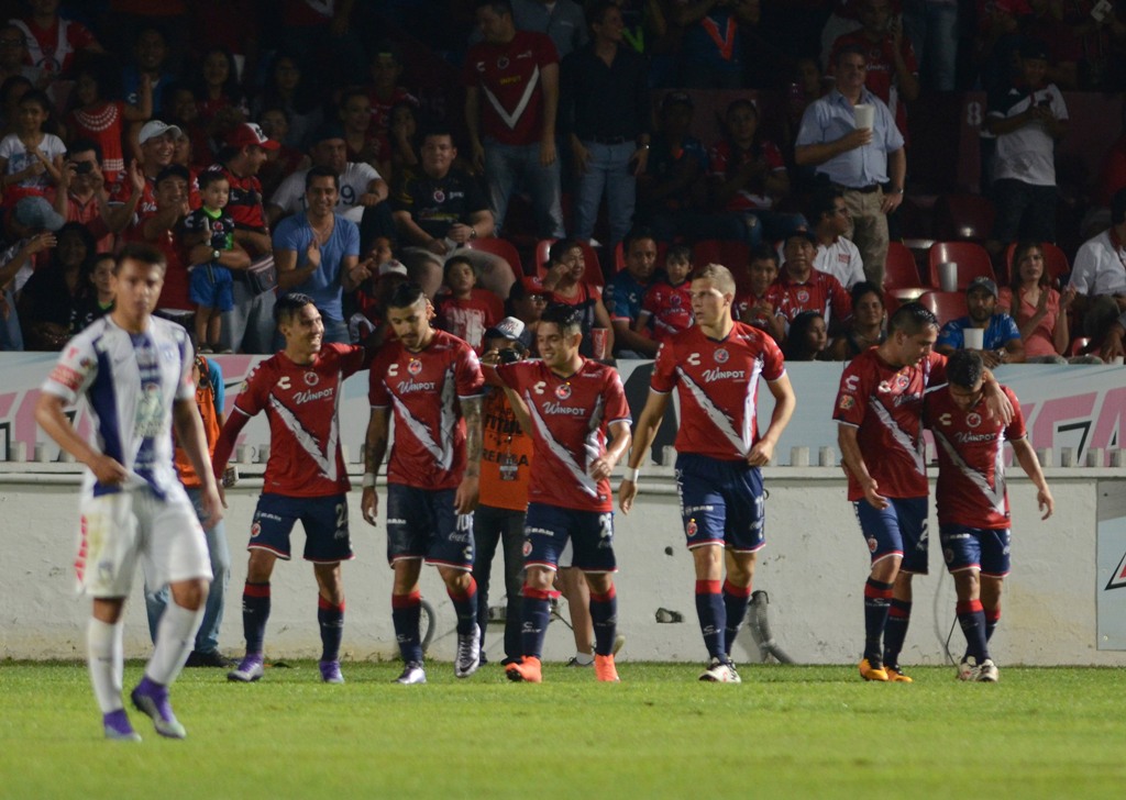 Veracruz derrotó a Pachuca y se metió a las semifinales de la Copa Mx