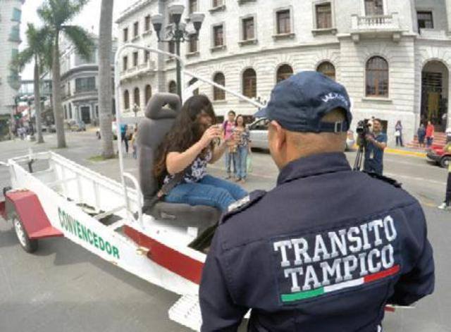 El equipo busca generar conciencia en la ciudadanía.