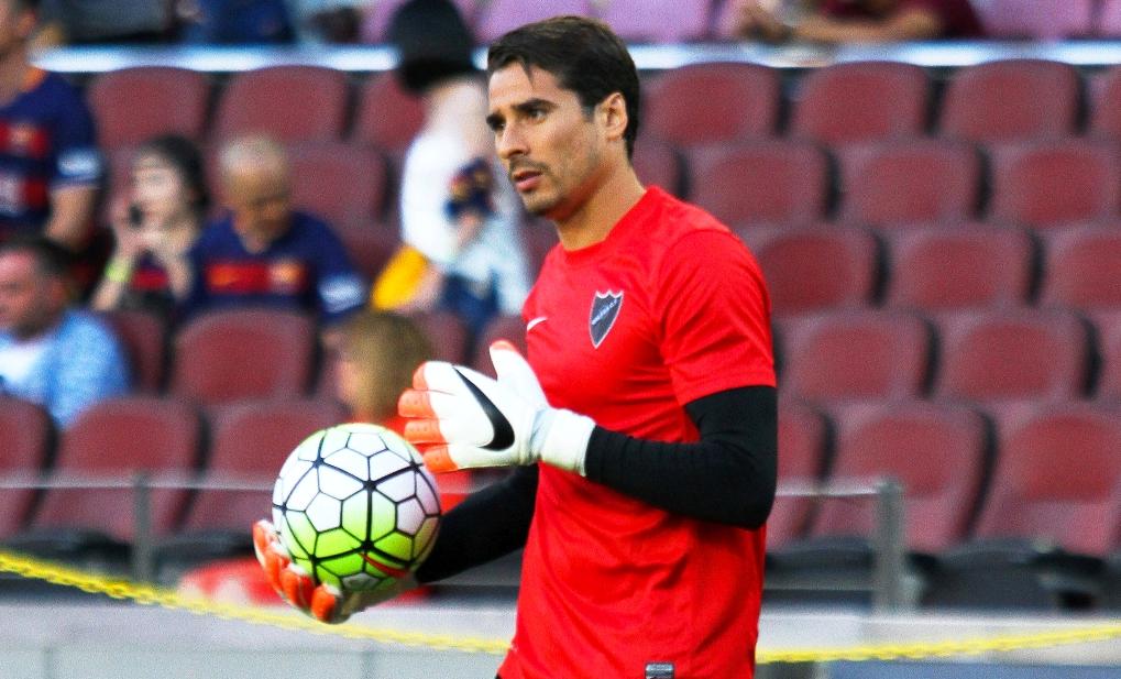Guillermo Ochoa, portero del Málaga