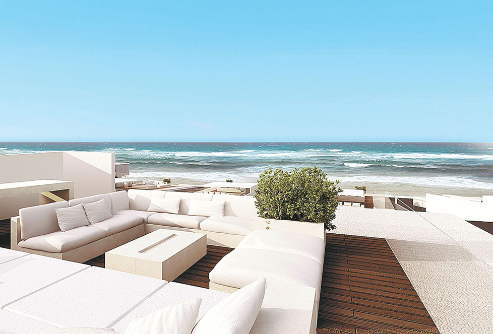 Hotel Mar adentro en San José del Cabo, Baja California Sur