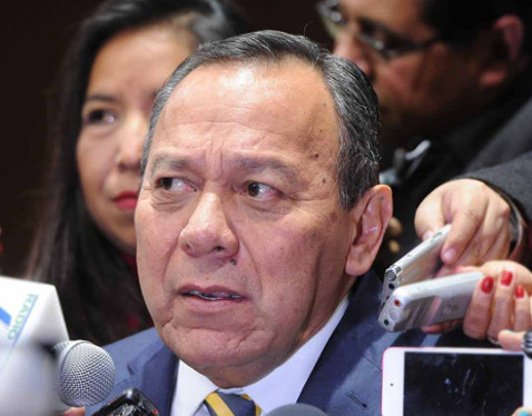Jesús Zambrano, presidente de la Cámara de Diputados.