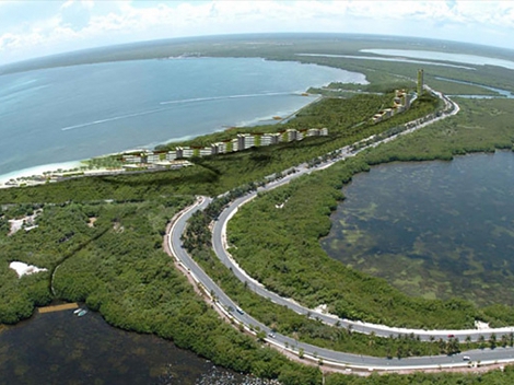 El proyecto del hotel de Riú Riviera-Cancún, afectaría actividades agrícolas, agropecuarias, acuícolas, intensivas, infraestructuras urbanas.