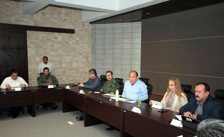 Reunión del Grupo de Coordinación Operativa.