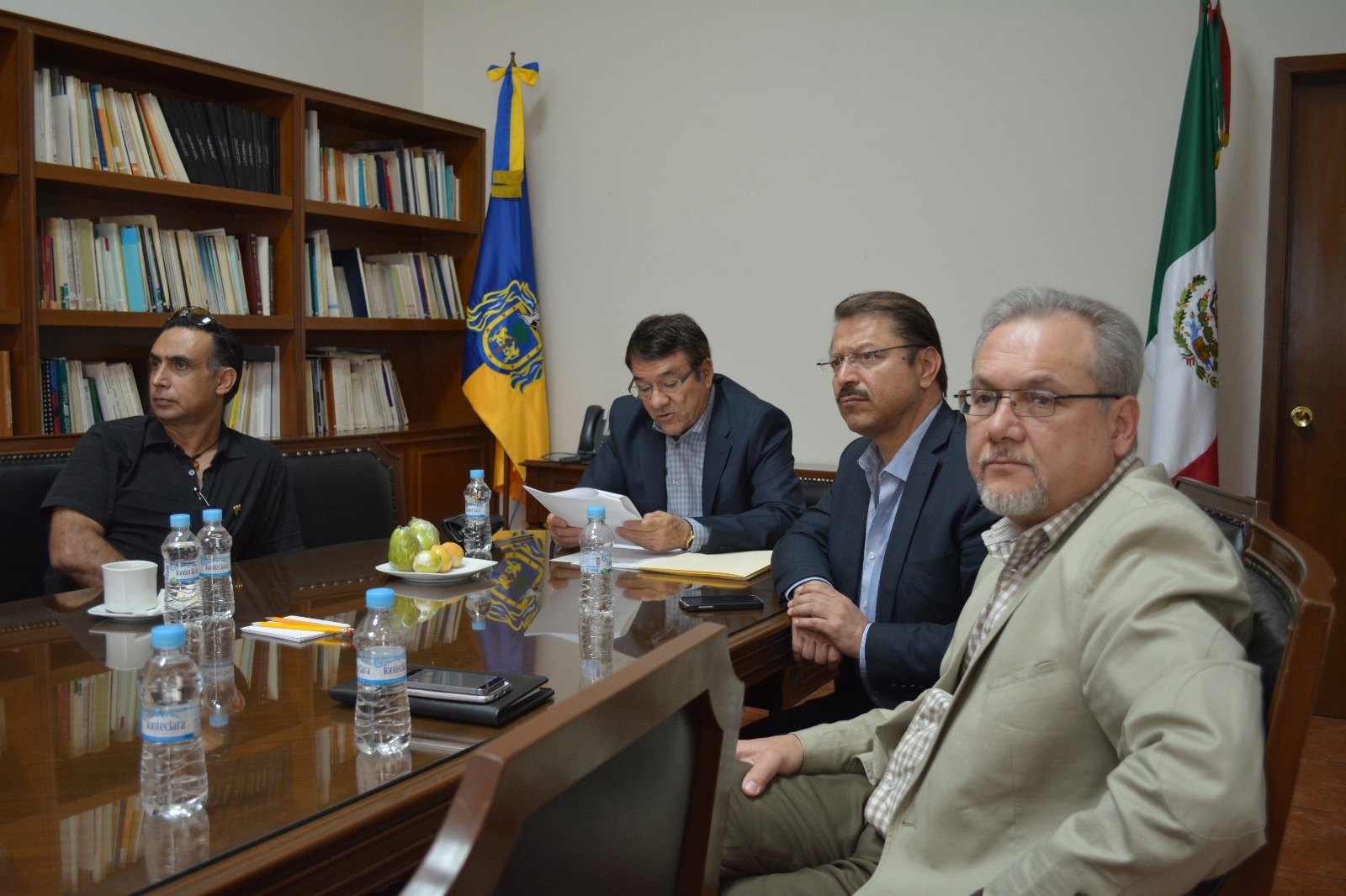 La decisión fue tomada por el Comité que integran funcionarios de SEPAF y representantes de cúpulas empresariales