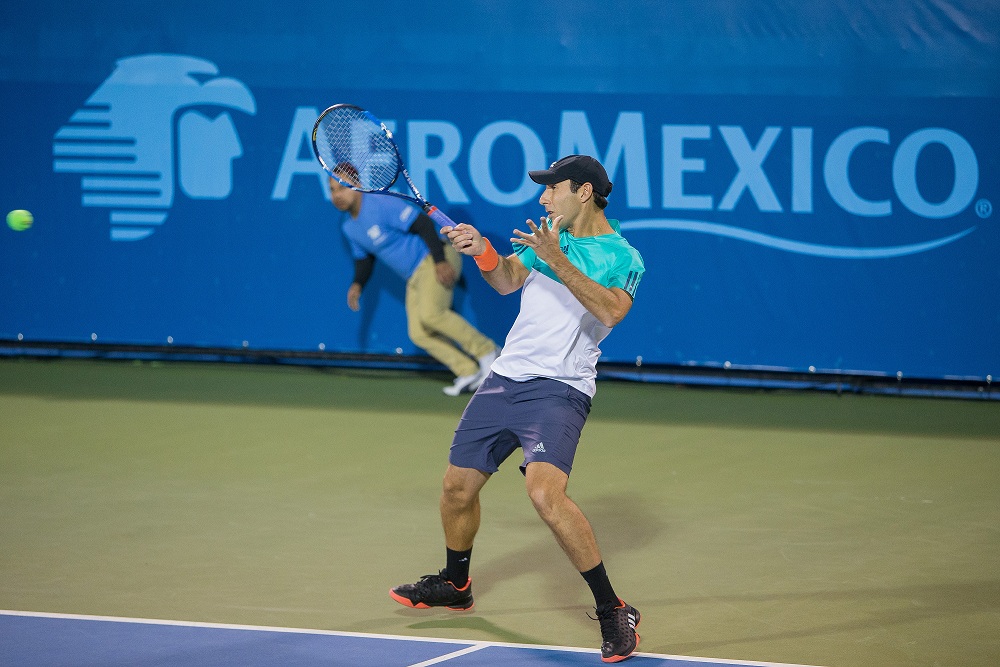 Las esperanzas del tenis nacional tienen un solo nombre en el Jalisco Open: Santiago González