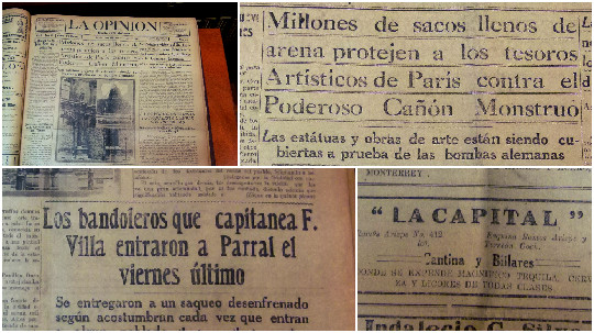 Francisco Villa era el enemigo del gobierno. Si era muy jijo, hay que admitirlo.