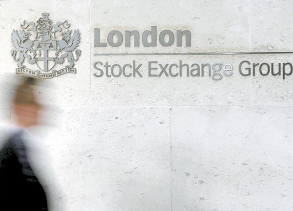 La sede de la mayor bolsa británica. 