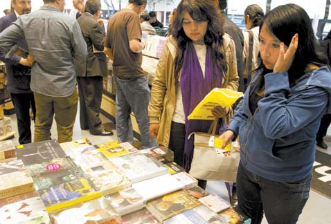 Las actividades del congreso terminan el domingo.